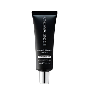 Iconic Bronze Instant Bronzy Drops - Medium to Dark 30ml